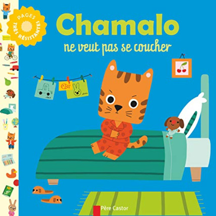 Avis Chamalo ne veut pas se coucher FLAMMARION 1