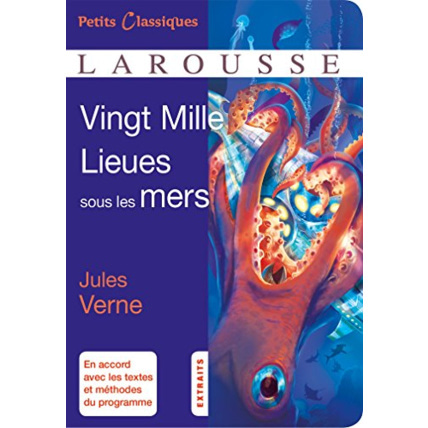 Avis vingt mille lieues sous les mers LAROUSSE 1