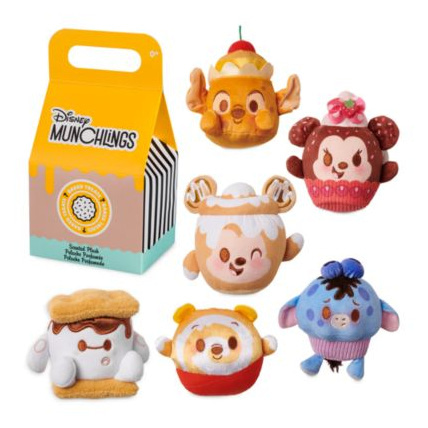 Avis Petite peluche mystère façon viennoiserie Munchlings DISNEY 1