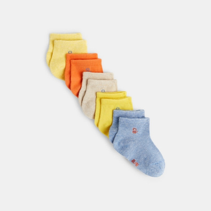 Avis Chaussettes jacquard fantaisie (lot de 5) OBAÏBI 1