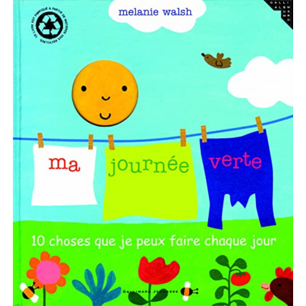 Avis Livre Ma Journee Verte - A Partir De 3 Ans GALLIMARD JEUNESSE 1
