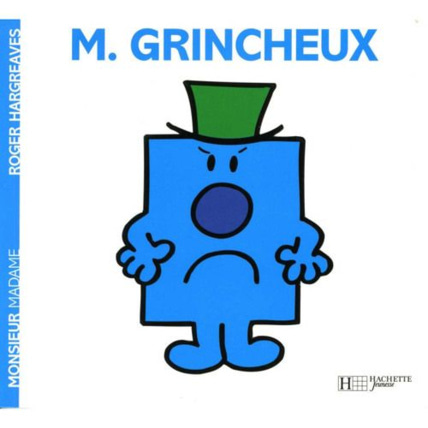 Avis Livre Monsieur Grincheux HACHETTE JEUNESSE 1