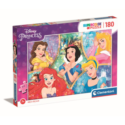 Avis Puzzle Disney Princess - 180 pièces CLEMENTONI 1