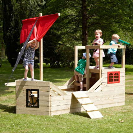 Avis Cabane bateau pirate Galleon Tp Toys 3