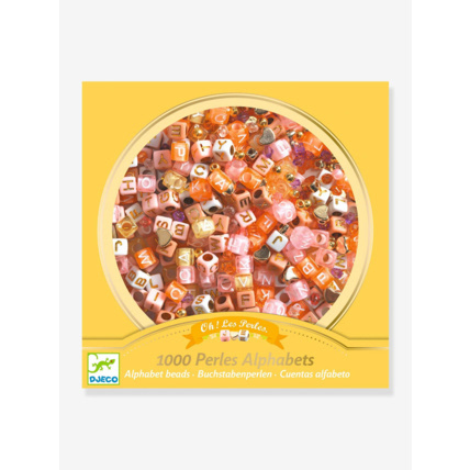 Avis 1 000 perles alphabet DJECO 1