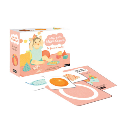 Avis Tout-petits montessori les formes à toucher NATHAN 1