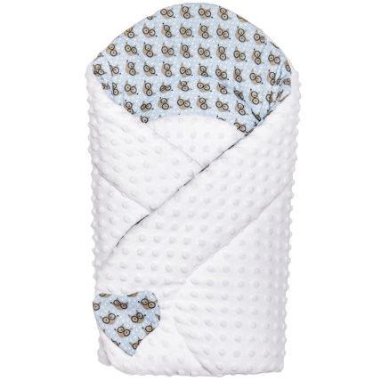 Avis Gigoteuse d'emmaillotage minky réversible, ELI Sevira Kids 1