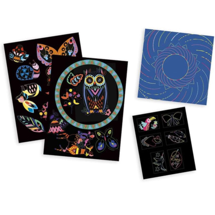 Avis Coffret multi-activités Scratch Art JANOD 4