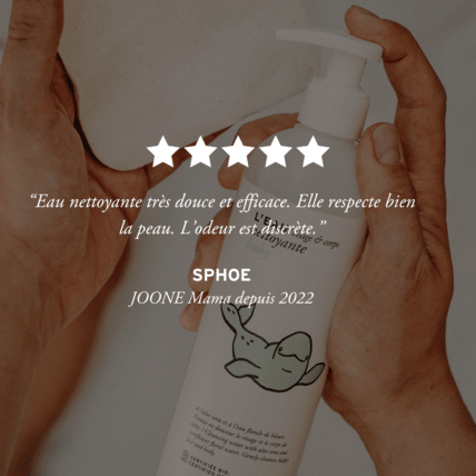 Avis L'eau nettoyante JOONE 3
