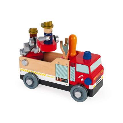 Avis Camion de pompiers Brico'kids JANOD 3