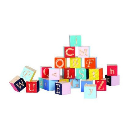 Avis Cubes Kubix : alphabet lettres JANOD 1
