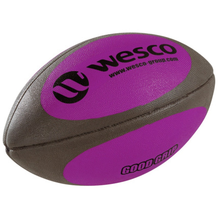 Avis Ballons de rugby good grip Wesco 5
