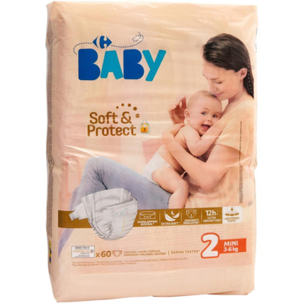 Avis Couches Soft & Protect MY CARREFOUR BABY 4