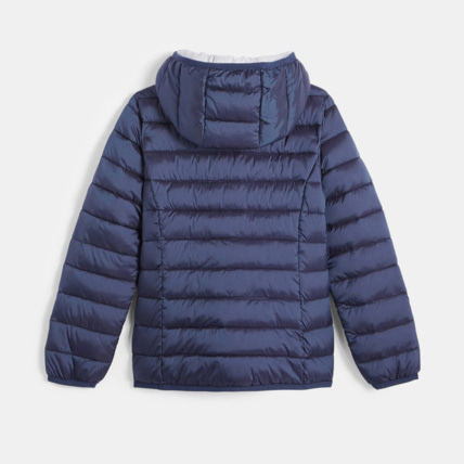 Avis Doudoune à capuche bleue fille OKAIDI 2