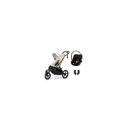 Avis Poussette Duo Avi Spin + Siège Auto Cloud G I-Size CYBEX 4