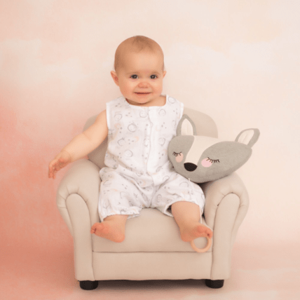 Avis Veilleuse Musicale Renard en Coton Bio Sevira Kids 3