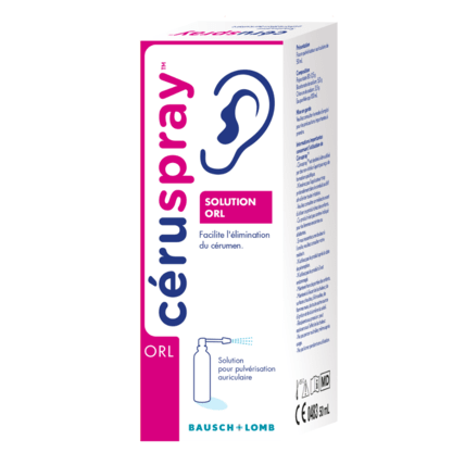 Avis Solution auriculaire Ceruspray Chauvin Bausch & Lomb 1