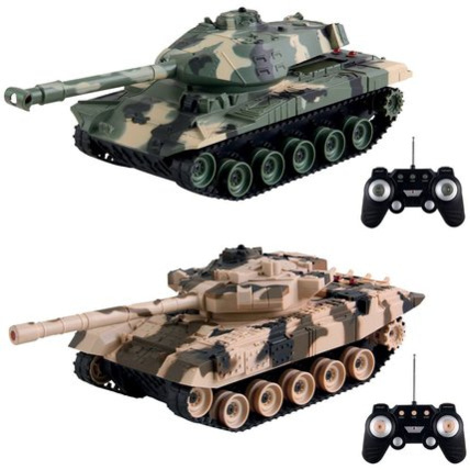 Avis Coffret 2 tanks radiocommandés TEAM CITY 1
