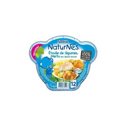 Avis Naturnes Etuvée Merlu aux épices NESTLÉ 1