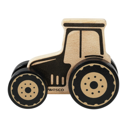 Avis Mon 1er véhicule Le tracteur Wesco 1