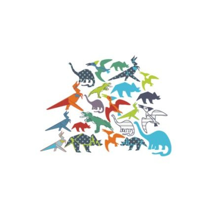 Avis 34 stickers dinosaures chambre garcon  Vertbaudet 1