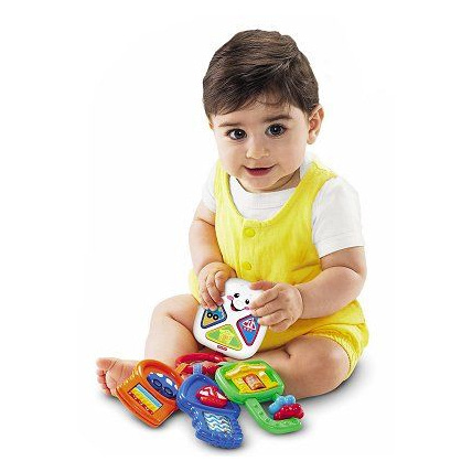 Avis Clés interactives Rires et Eveil Fisher-Price 2