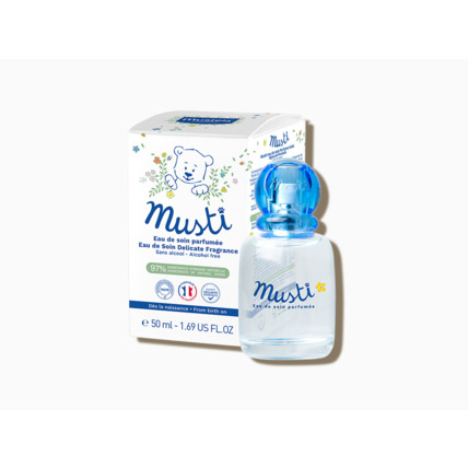 Avis Eau de soin parfumée Musti Mustela 1