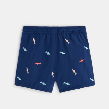 Avis Short de bain à motifs requins bleu garçon OKAIDI 3