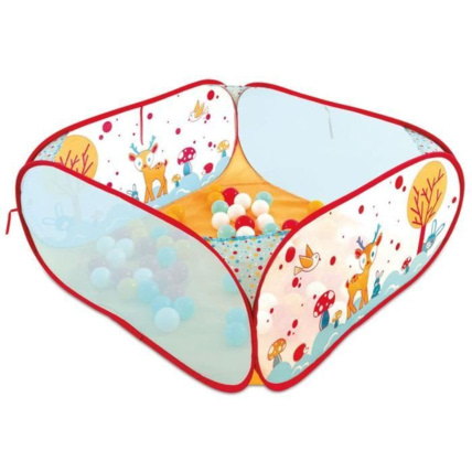 Avis Aire d'éveil pop-up Lapin LUDI 2