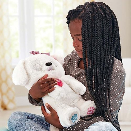 Avis Peluche interactive KissKiss, Mon toutou bisous VTech 9