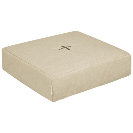 Avis Pouf carré cocoon confort Wesco 3