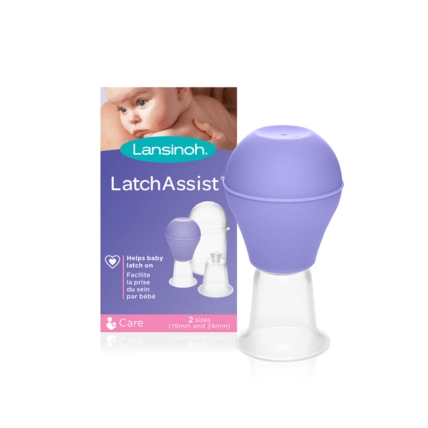 Avis Latch Assist - Poire à mamelons Lansinoh 1
