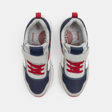 Avis Running dadshoes lacets et scratch bleu garçon OKAIDI 2