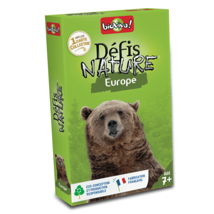 Avis Jeu éducatif Défis Nature - Europe BIOVIVA 1