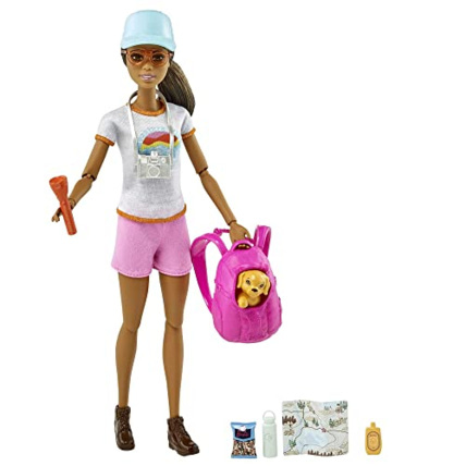 Avis Barbie Bien-être - Coffret Barbie part en randonnée BARBIE 1
