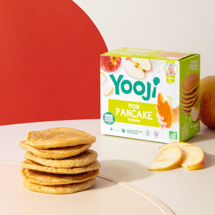 Avis Pancake : Pomme - 6 pancakes - Idéal diversification et DME Yooji 1