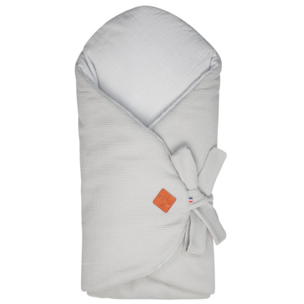 Avis Gigoteuse d'emmaillotage évolutive en nid d'abeille Sevira Kids 1