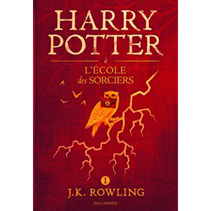 Avis Livre Harry Potter A L'Ecole Des Sorciers GALLIMARD JEUNESSE 1