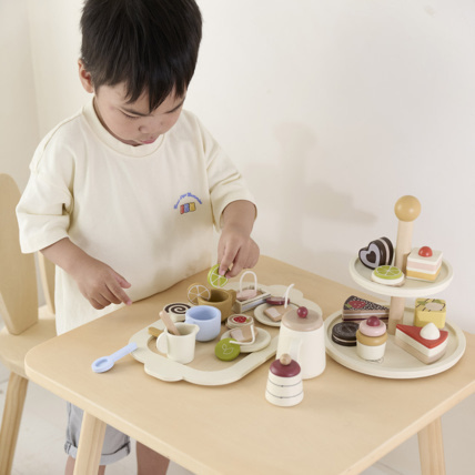 Avis Présentoir À Gateaux En Bois Petite Amélie 2