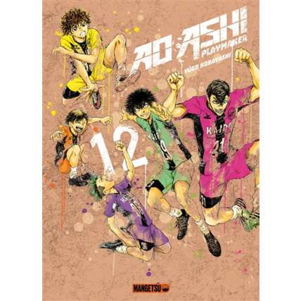 Avis AO ASHI Tome 12 MANGETSU 1