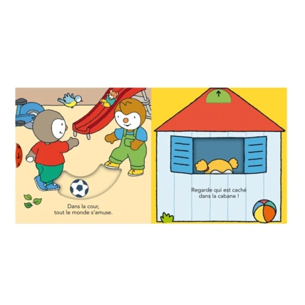 Avis Livre T'choupi va à l'école comme un grand NATHAN 2