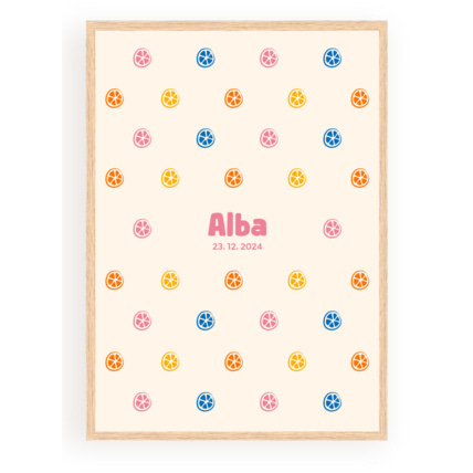 Avis Affiches personnalisées - Motif Citrons LES PETITS CITRONS 6