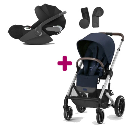 Avis Poussette Duo Balios S Lux + coque cloud T i-size  CYBEX 3