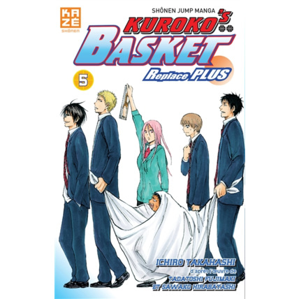 Avis Kuroko's Basket Replace Plus Tome 5 KAZÉ 1
