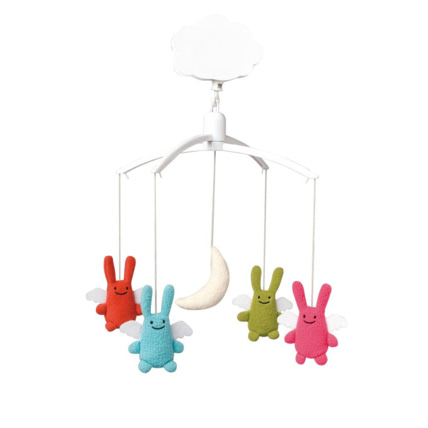 Avis Mobile musical Ange Lapin Trousselier 1