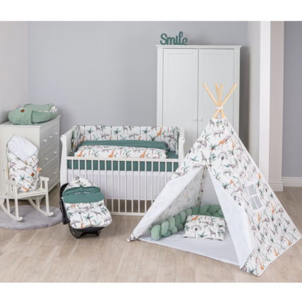 Avis Parure de lit réversible, Safari Sevira Kids 4
