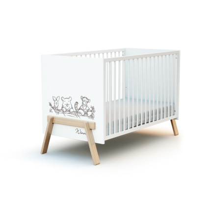Avis Lit bébé en bois CANAILLE Winnie AT4 1