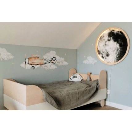 Avis Lampe Lune LED Mon Lit Cabane 3