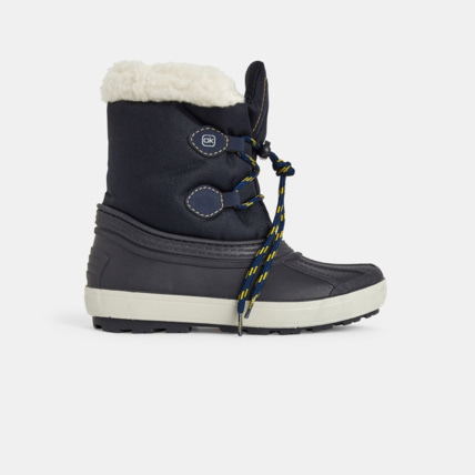 Avis Bottes de neige fourrées bleues garçon OKAIDI 1