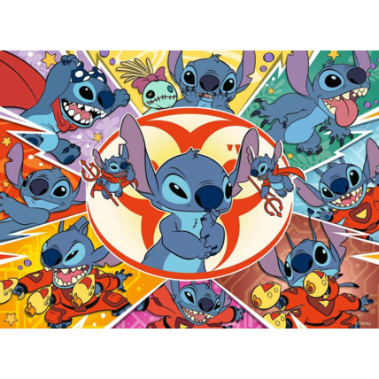 Avis Puzzle Dans mon Propre univers / Disney Stitch - de 6 ans RAVENSBURGER 2